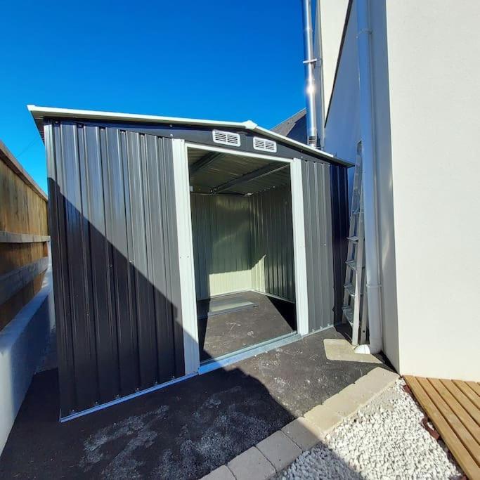 Studio Avec Terrasse Et Jardin A 100 M De La Plage 플뢰메르 외부 사진