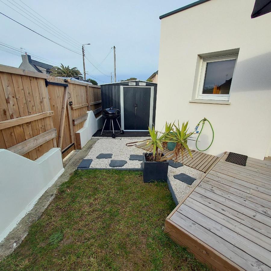 Studio Avec Terrasse Et Jardin A 100 M De La Plage 플뢰메르 외부 사진